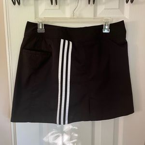 Black Adidas Skort